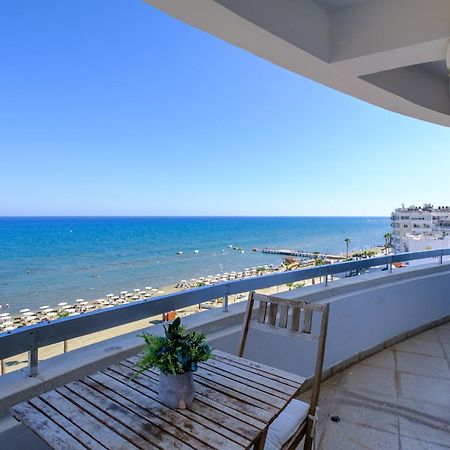 Lazuli Sea View Beachfront- Ap 61 Ларнака Экстерьер фото